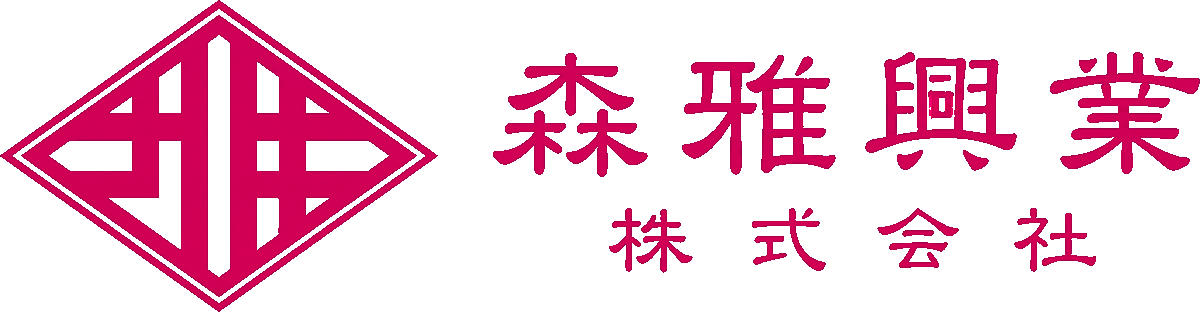 森雅興業株式会社 ロゴ